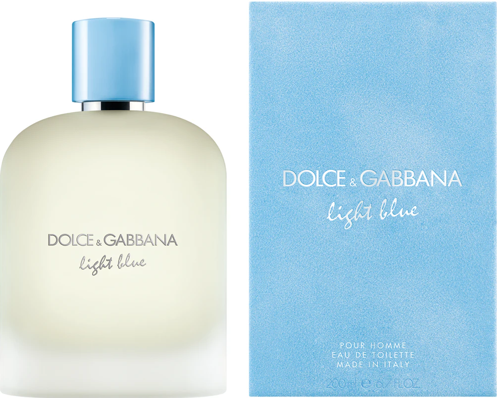 Dolce & Gabbana Light Blue Pour Homme Eau De Toilette