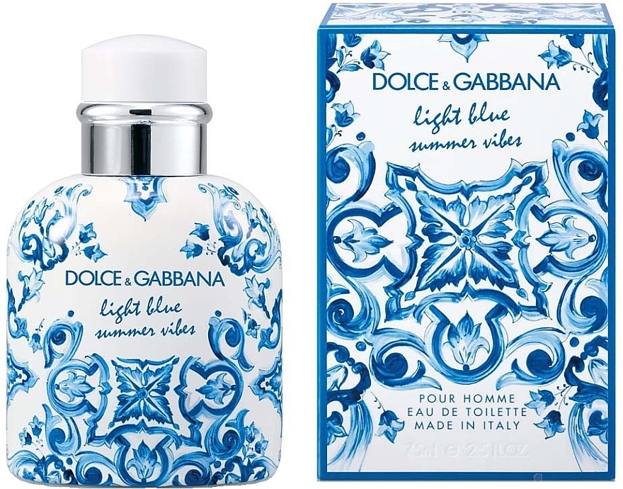 Dolce & Gabbana Light Blue Pour Homme Summer Vibes