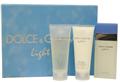Dolce & Gabbana Light Blue Set (Edt 100Ml + Bod.Crem 100Ml + Sh.Gel 100Ml)