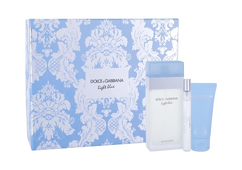 Dolce & Gabbana Light Blue Set (Edt 100 + Edt 10 + B/C 50)