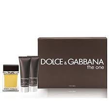 Dolce & Gabbana The One For Men Set (Edt 100 Ml + A/Sh Bal. 75 + Sh/G 50)