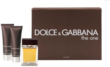 Dolce & Gabbana The One For Men Set (Edt 100 + A/Sh Bal. 50 + Sh/G 50)