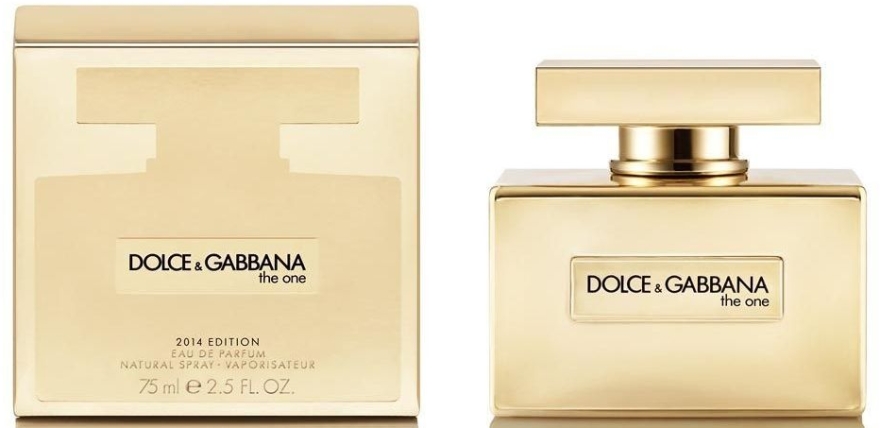 Dolce & Gabbana The One Gold Limited Edition
