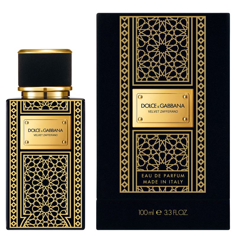 Dolce & Gabbana Velvet Zafferano Limited Edition