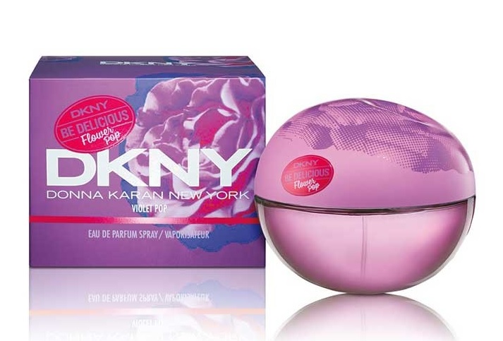 Donna Karan Dkny Be Delicious Flower Violet Pop