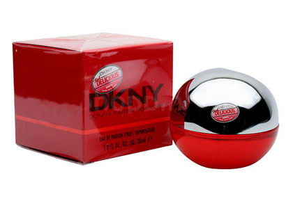 Donna Karan Dkny Be Delicious Red