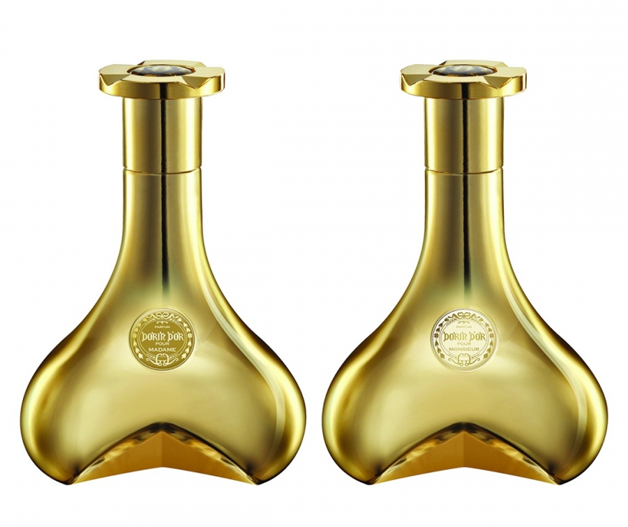 Dorin Dorin D'or Set Duo (Parfum 80Ml X 2 Pour Madame + Pour Monsieur)