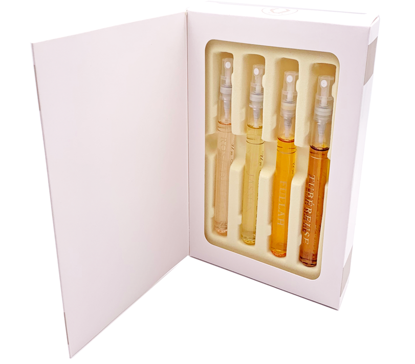 Dorin Un Air De Damas Set (Edp 8Ml X 4)