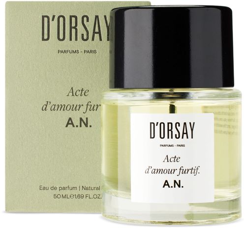 D'orsay Acte D’Amour Furtif A.N.