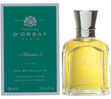 D'orsay Arome № 3