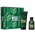 Dsquared2 Green Wood Set (Edt 100Ml + S/G 150Ml)