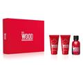 Dsquared2 Red Wood Set (Edt 50 Ml + S/G 50Ml + B/L 50Ml)