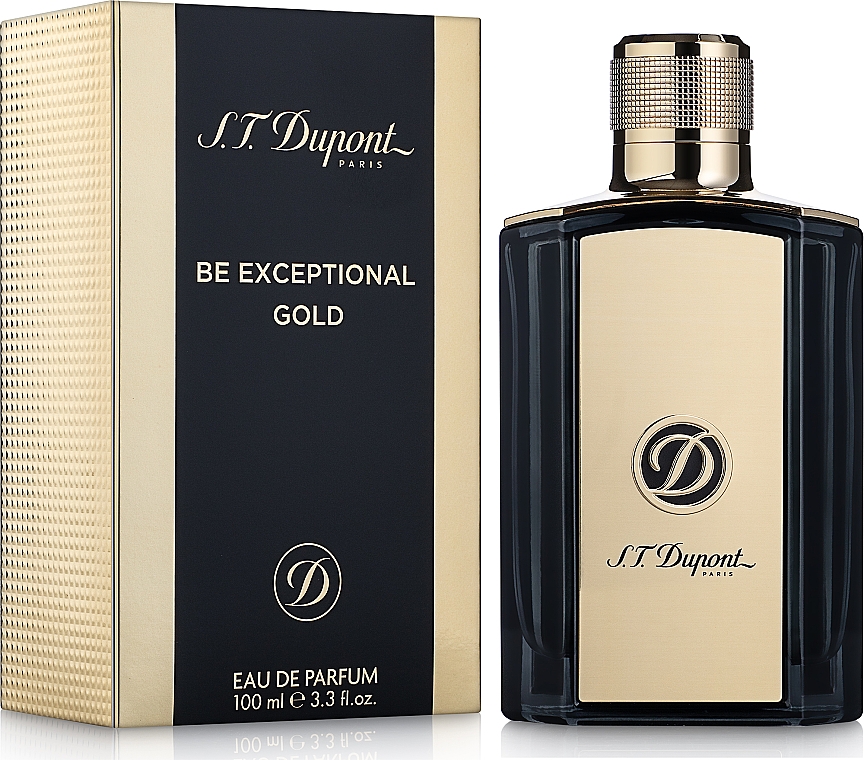 Dupont Be Exceptional Gold
