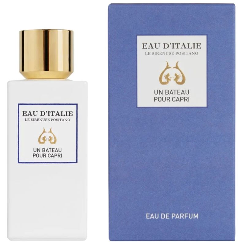 Eau D'italie Un Bateau Pour Capri