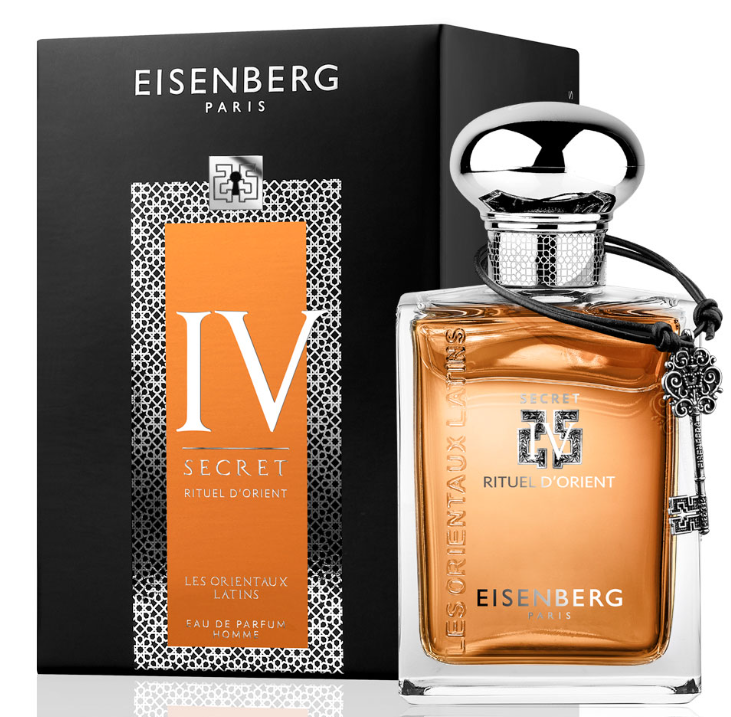 Eisenberg Rituel D'orient Secret IV For Men