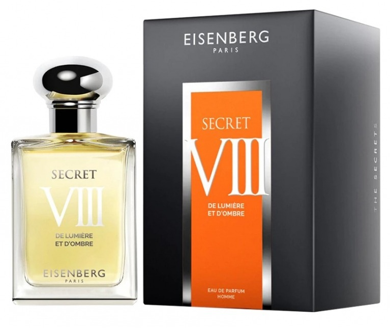 Eisenberg Secret VIII De Lumiere Et D'ombre