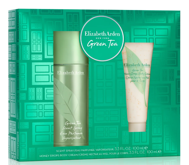 Elizabeth Arden Green Tea Set (Edp 100 Ml + B/L 100 Ml)