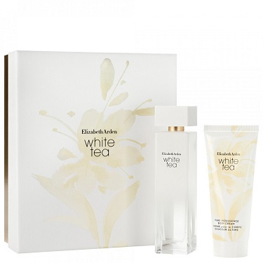 Elizabeth Arden White Tea Set (Edt 100 + B/Cream 100)