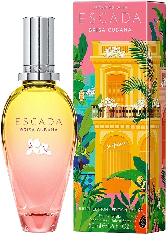 Escada Brisa Cubana