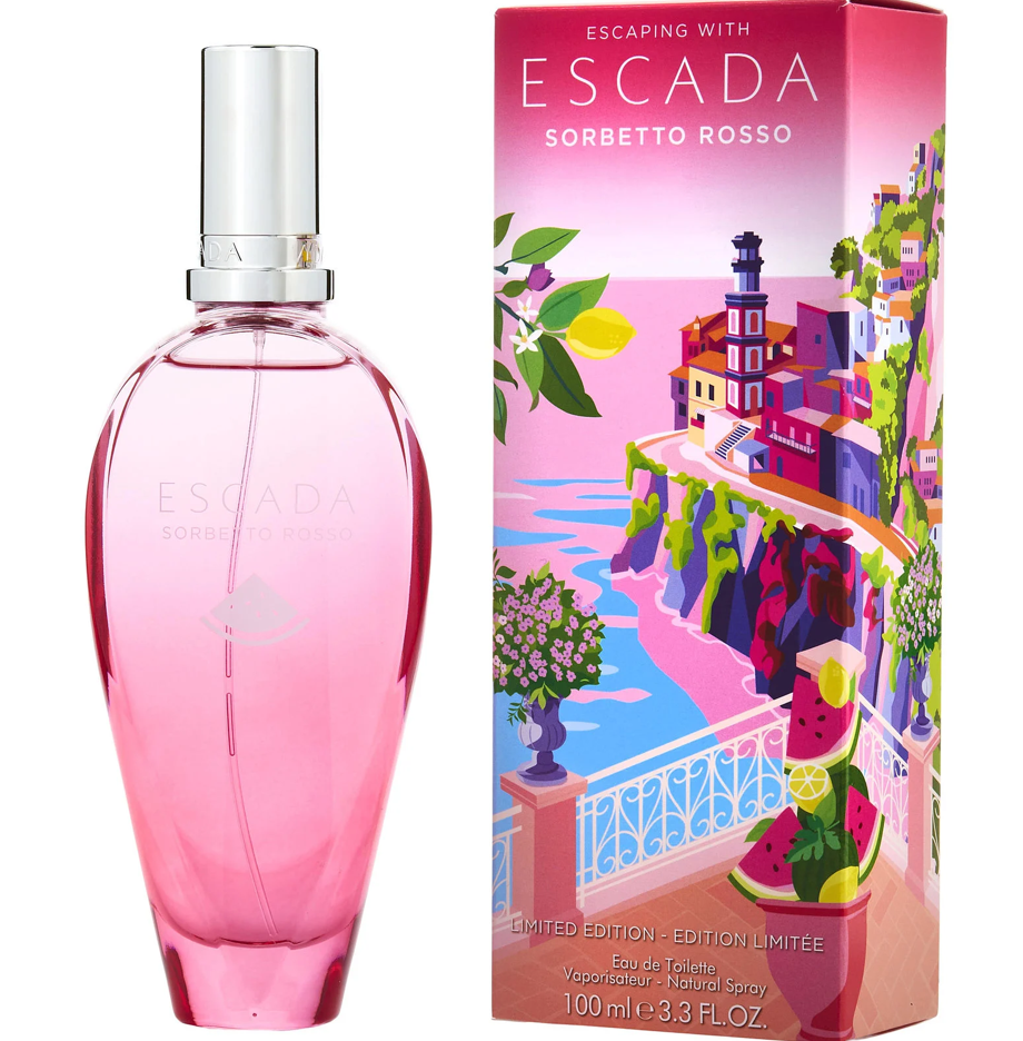 Escada Escaping With Sorbetto Rosso
