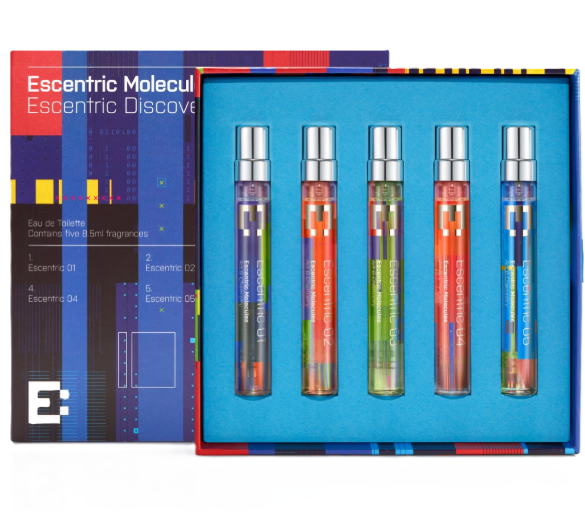 Escentric Molecules Escentric 01+02+03+04+05 Discovery Set 8.5Ml