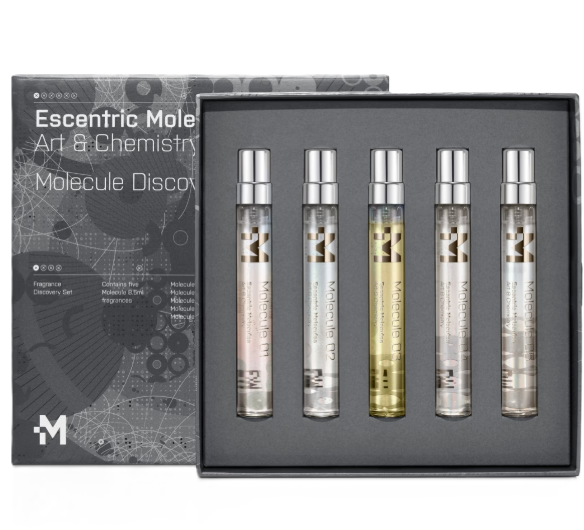 Escentric Molecules Molecule 01+02+03+04+05 Discovery Set 8.5Ml