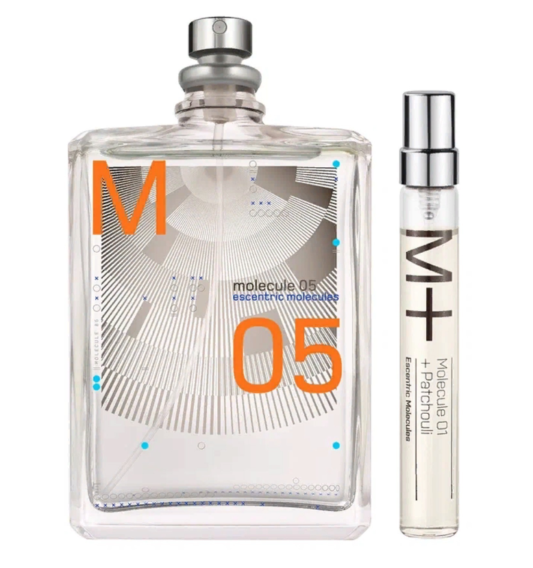 Escentric Molecules Set Edt Molecule 05 & Edt Molecule 01 + Patchouli