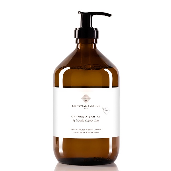 Essential Parfums Orange X Santal Liquid Soap