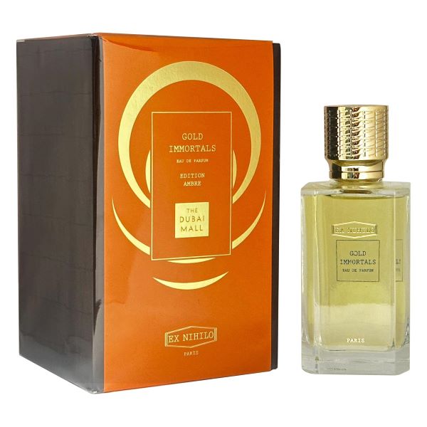 Ex Nihilo Gold Immortals Edition Ambre