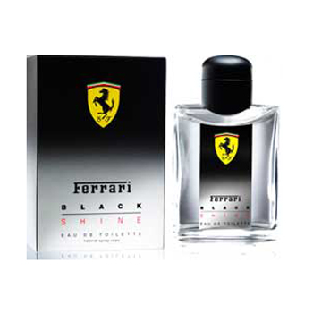 Ferrari Black Shine
