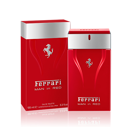 Ferrari Man In Red