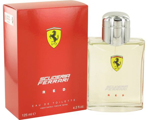 Ferrari Scuderia Red Men