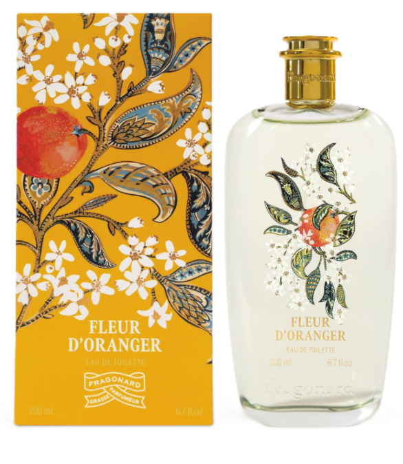 Fragonard Fleur D'oranger Eau De Toilette
