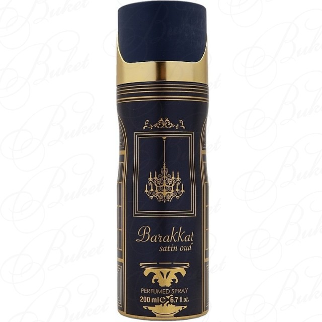 Fragrance World Barakkat Satin Oud Deo