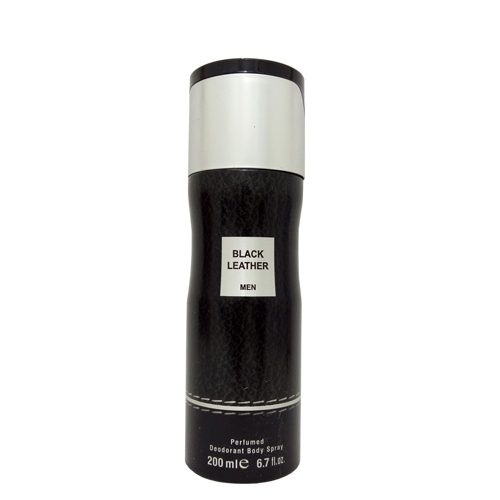 Fragrance World Black Leather Deodorant Spray
