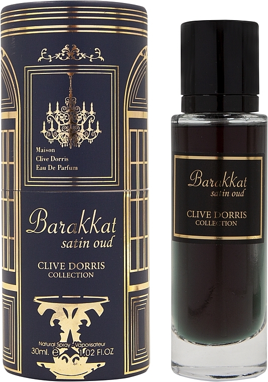 Fragrance World Clive Dorris Barakkat Satin Oud