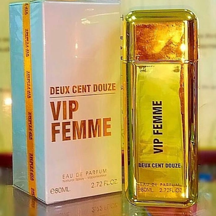 Fragrance World Deux Cent Douze Vip Femme