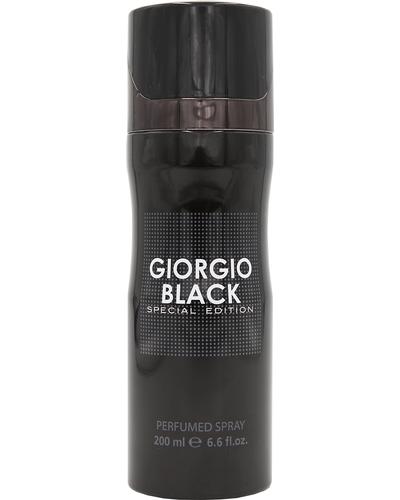 Fragrance World Giorgio Black Deodorant Spray