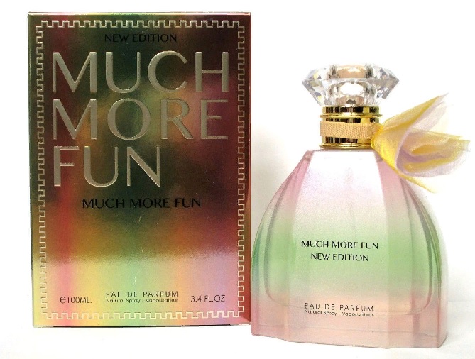 Fragrance World Much More Fun