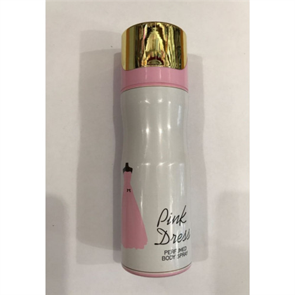 Fragrance World Pink Dress Deodorant Spray