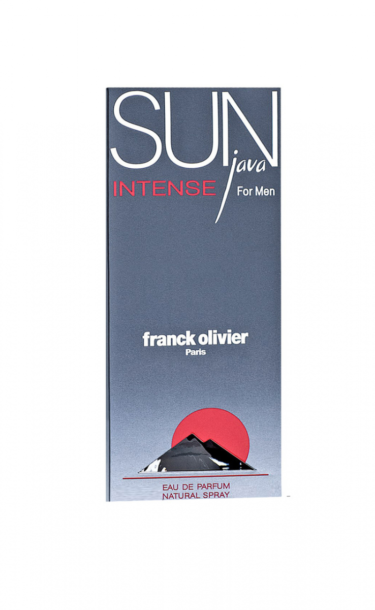 Franck Olivier Sun Java For Men Intense