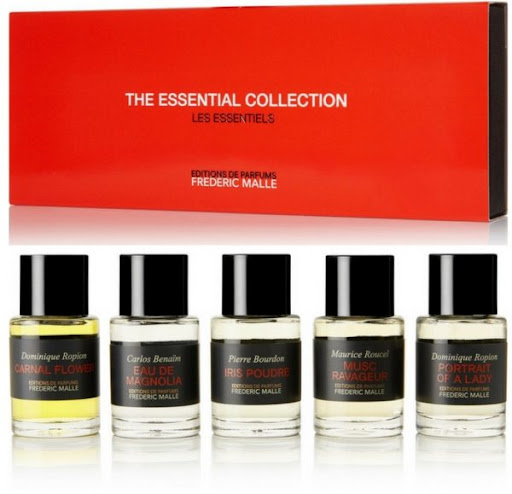 Frederic Malle The Essential Collection For Women Set (Edp 7Ml X 5)