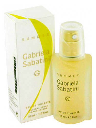 Gabriela Sabatini Summer Gabriela Sabatini