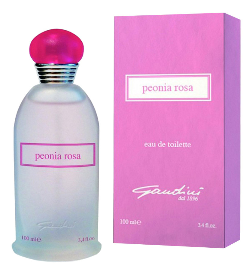 Gandini 1896 Peonia Rosa