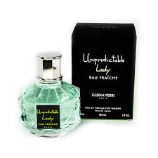 Geparlys Glenn Perri Unpredictable Lady Eau Fraiche