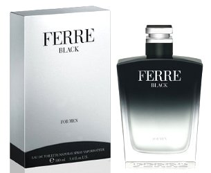 Gianfranco Ferre Ferre Black For Men