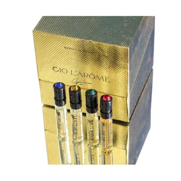 Gio L'arome Discovery Set (Parfum 2Ml X 4)