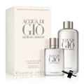 Giorgio Armani Acqua Di Gio Men Refillable Edition Set