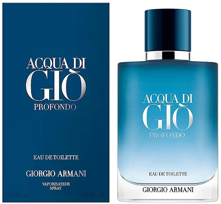Giorgio Armani Acqua Di Gio Profondo Eau De Toilette