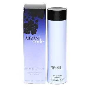 giorgio armani code body lotion